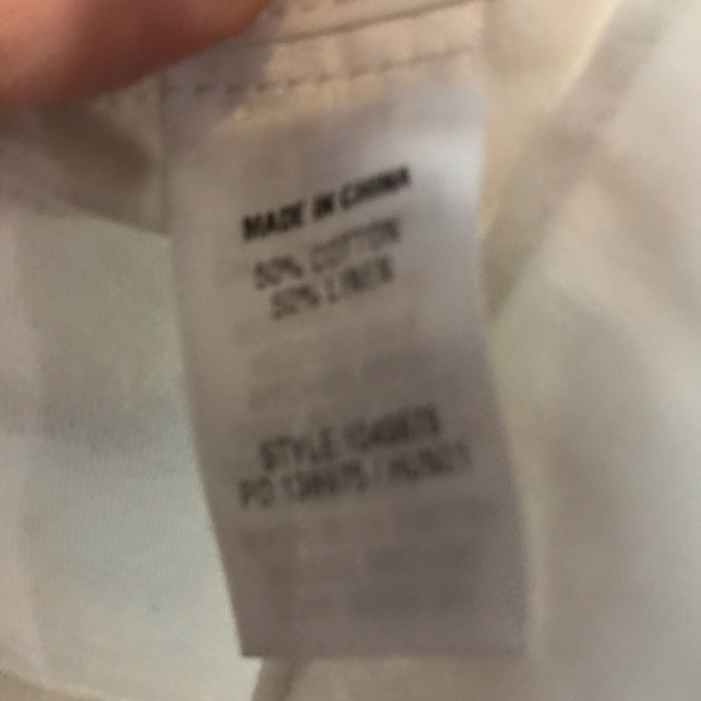 Size 20 NWT White Linen over-jacket/coat - Picture 7 of 15